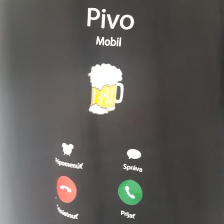 Tricko pre milovnika piva, m