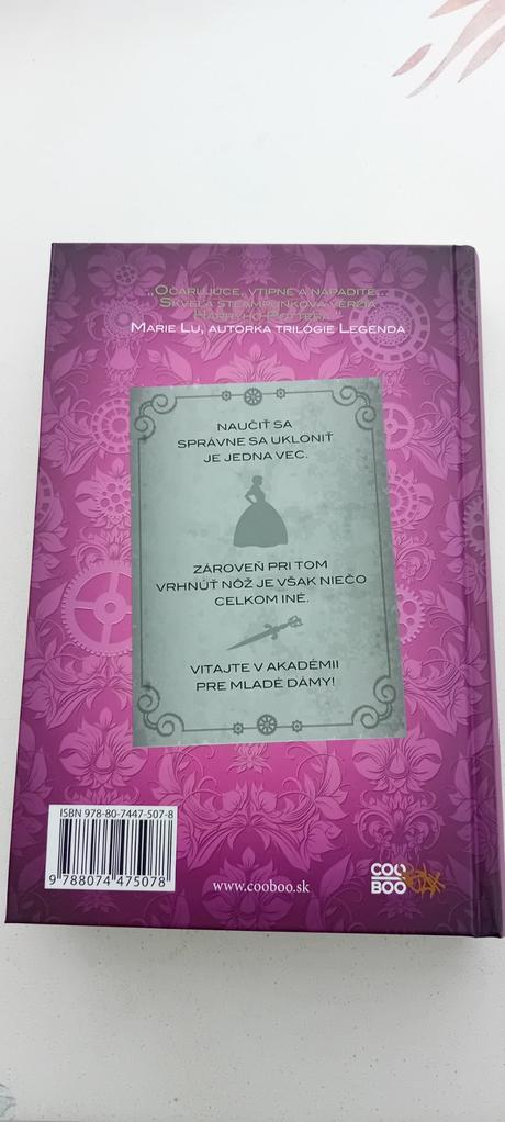 Kniha etiketa & spionaz, 