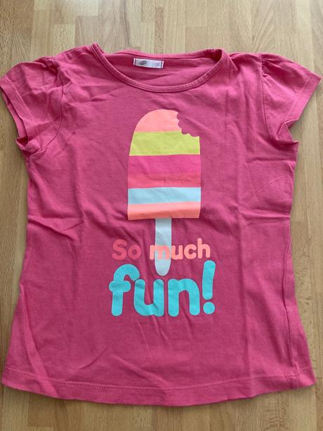 Tričká 5 ks, primark,122