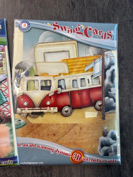 Santoro interaktívne 3d pohladnice na blahozelanie, 