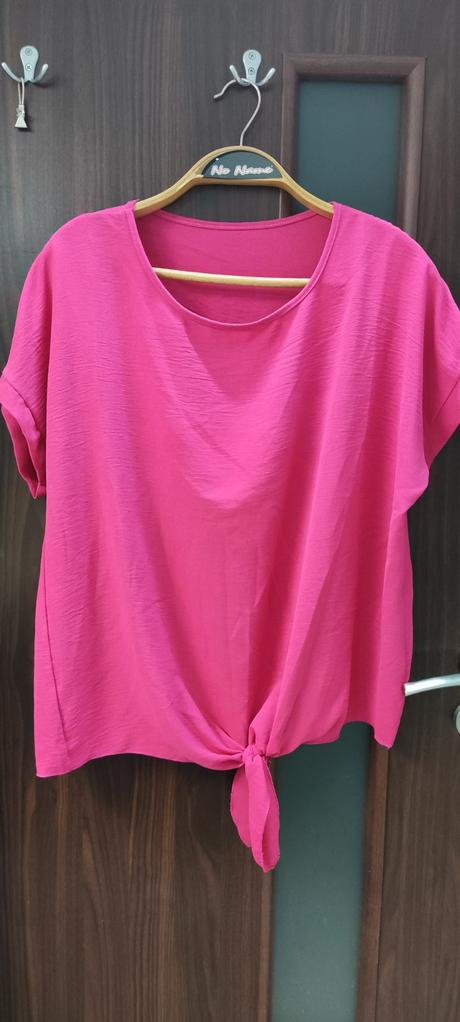 Blúzka s uväzovaním, 