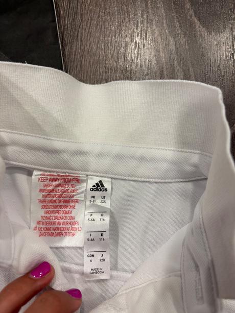 Adidas chlapcenska polokosela na 5-6 rokov, adidas,116