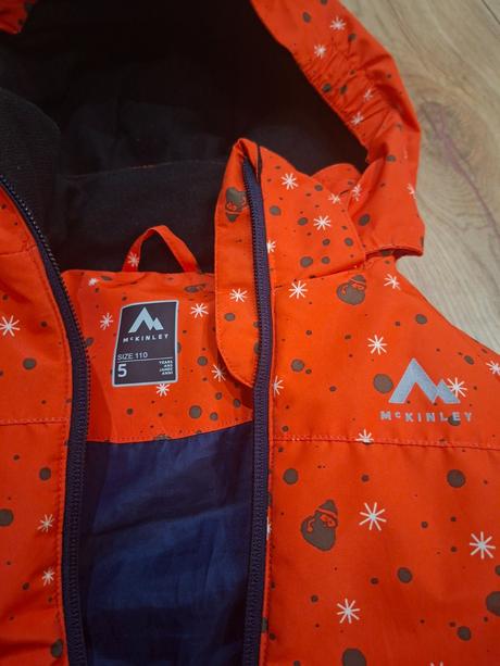 Zimná bunda mc kinley, mckinley,110