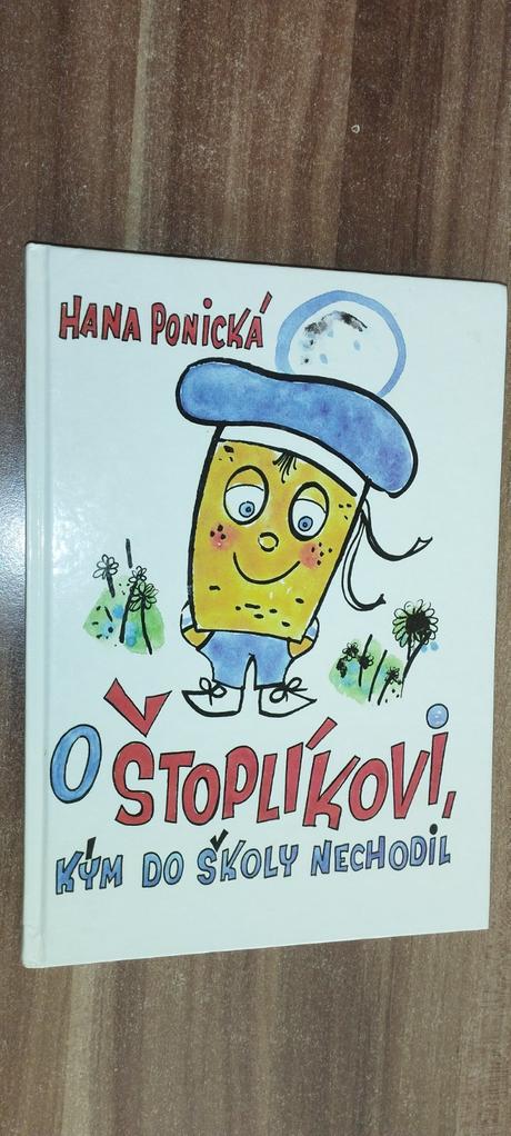 O štoplíkovi, kým do školy nechodil,