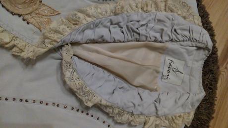 Luxusné vintage sako, 36