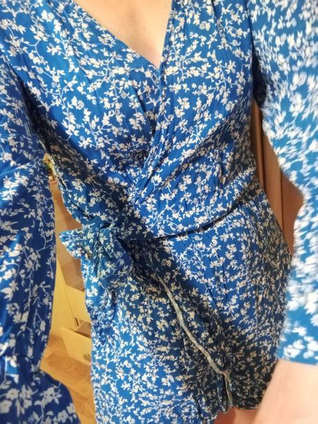 Šatový overal, fishbone,l