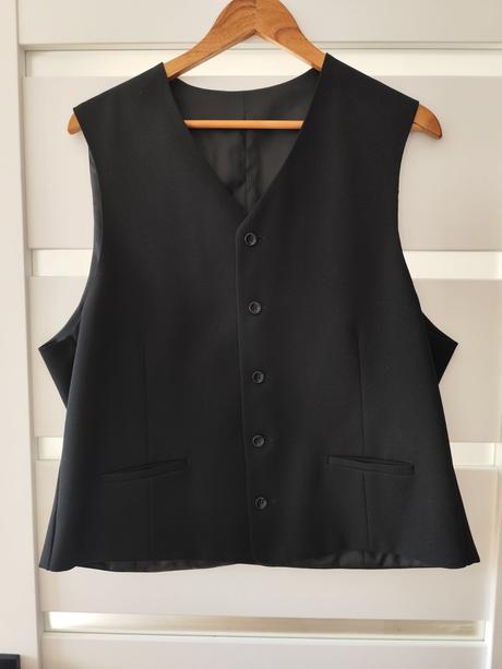 Pánsky oblek s vestou, xl