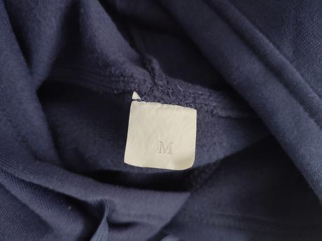 Mikina tmavo modra, m