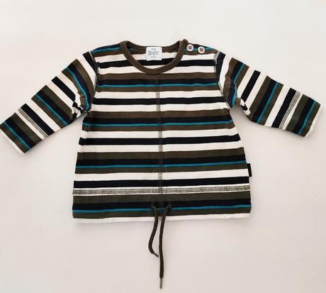 Tričko hrubšie, h&m,68