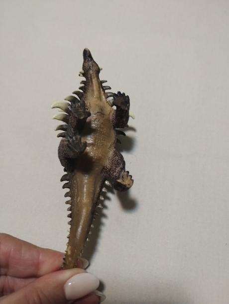 Figúrka dinosaura- ankylosaurus, 14 cm, 