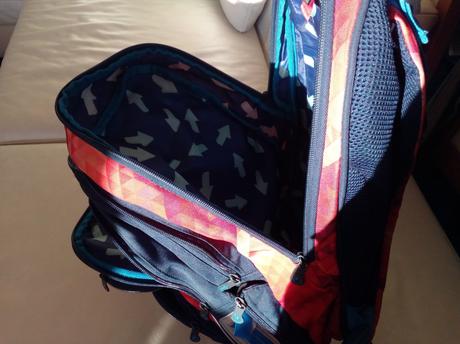 Skolska taska topgal, 