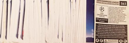 Nálepky - panini - uefa champions league 2010-2011,