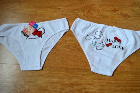 Dámske nohavičky, l / m / s / xs