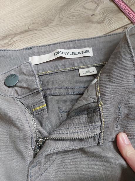 Dkny nové rovné rifle velk.27r, dkny,m