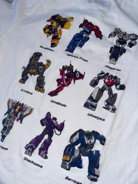 Tričko transformers l, tezenis,l