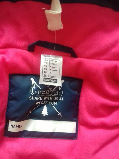 Bunda, decathlon,98