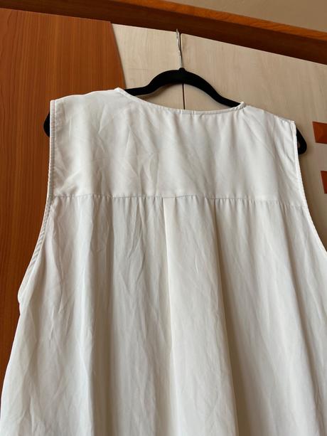 Krémová blúzka, h&m,xl