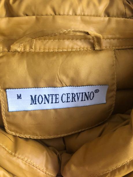 Monte cervino zlta krasna znackova bunda velk m, m