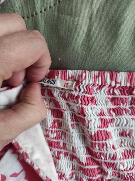 Tričko na ramienka, 40