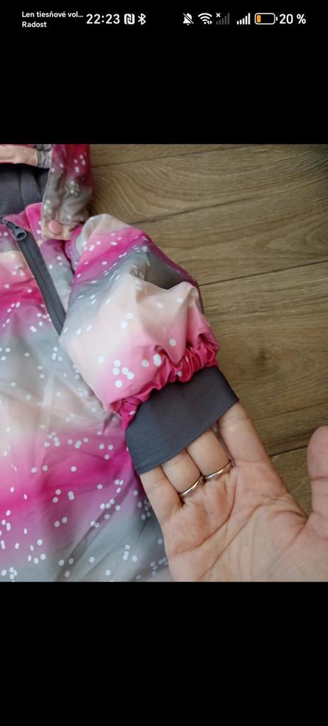 Dievčenský overal na zimu 80, lupilu,80