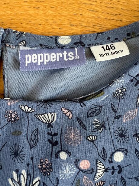 Dievcenske kvetinkove šifónové šaty, pepperts,146