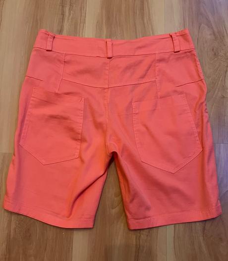Letné oranžové šortky, xs