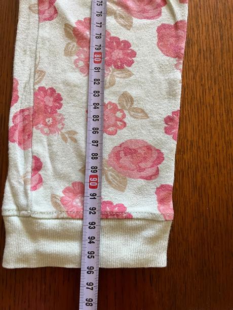 Pyžamkový overal s kvetmi 122/128, f&f,122