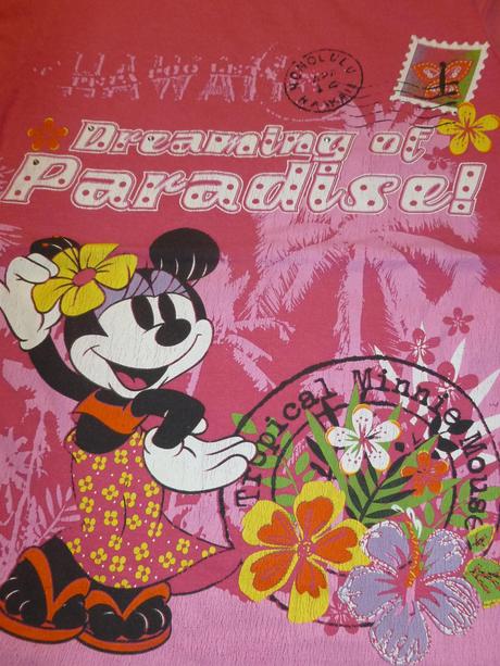 Tričko s minnie, disney,116