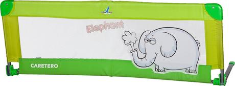 Ochranná bariéra na detskú posteľ safari, šírka (cm): 40,dĺžka (cm): 120