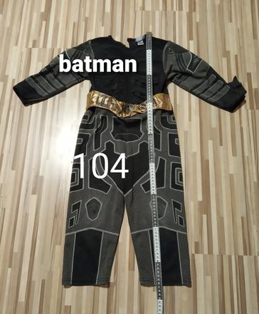 Karnevalový kostým 104 batman, 