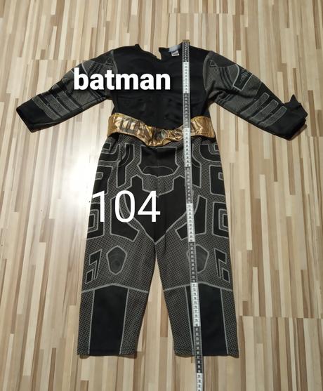 Karnevalový kostým 104 batman, 