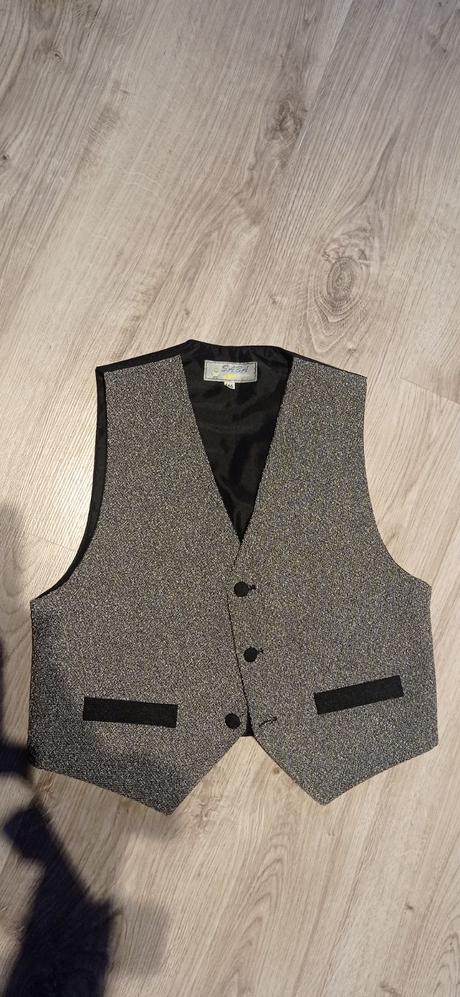 Sako + nohavice + vesta, 146