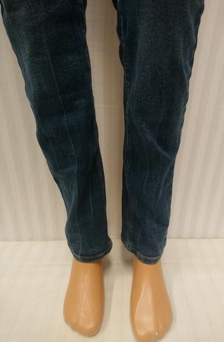 Chlapčenské modré rifle, regular, 164-170 cm, 170