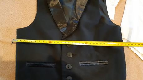 Košeľa s vestičkou  velk. 98, 98