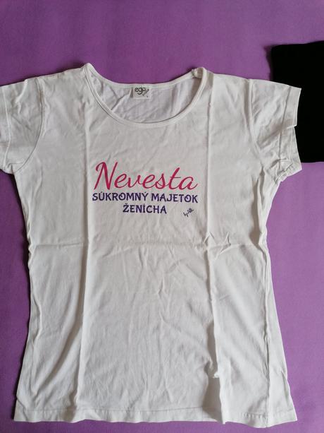 Albi nevesta tricko, l
