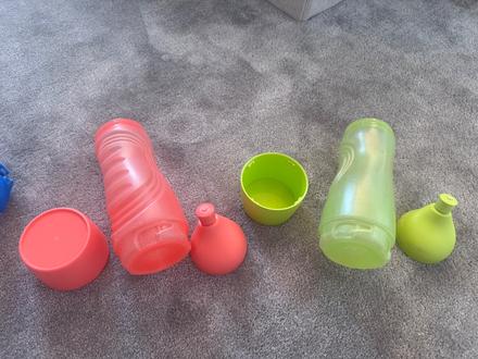 2x fľaša tupperware 750 ml, 