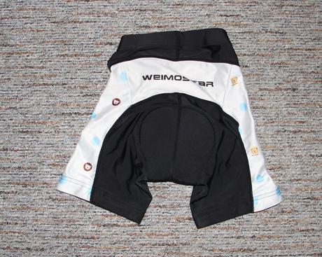 Detské cyklistické nohavice, m