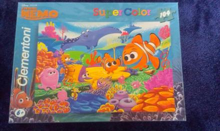 Disney puzzle 104 ks hľadá sa nemo,,