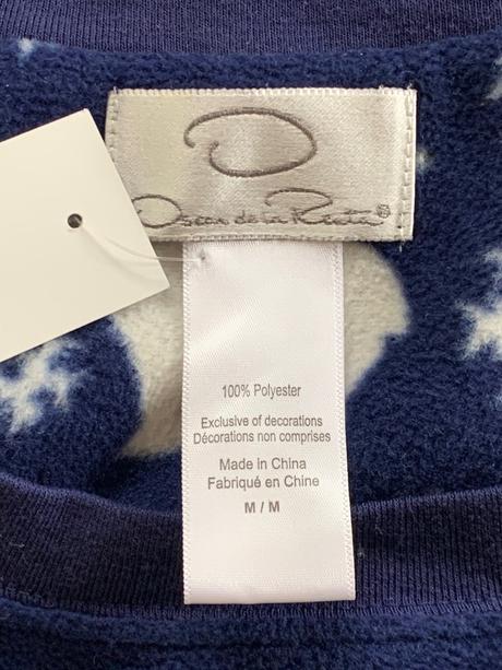 Zimné dámske pyžamo, m