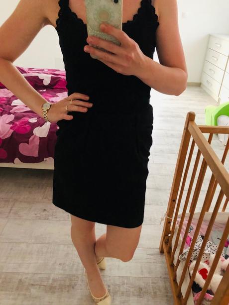 Čierna sukňa amisu, amisu,s