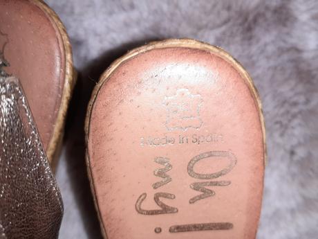 Oh my sandal spain koža, 36