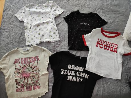 Tričká bershka, bershka,152