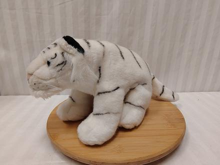 Plyšový biely tiger, wild republic, 30 cm, 