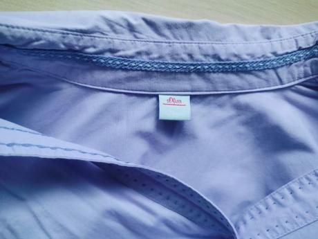 Fialová blúzka s.oliver, s.oliver,42