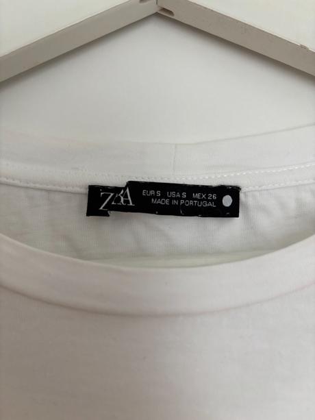 Biele tričko zara, zara,s