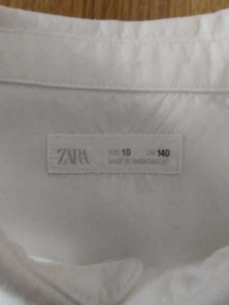 Košeľa zara, zara,140