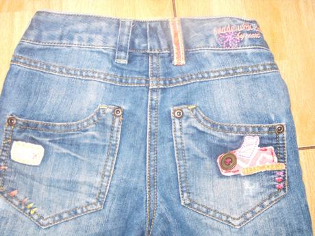 Džínsové šortky zn. next, next,98