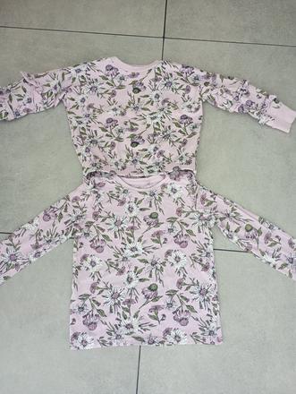 Mikina a tričko s volánmi 110, sinsay,110