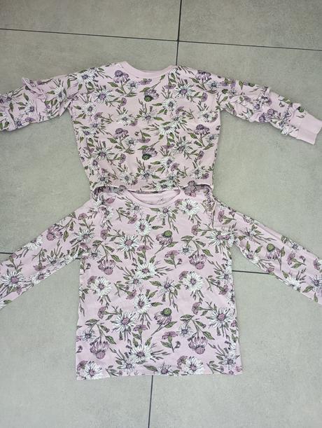 Mikina a tričko s volánmi 110, sinsay,110