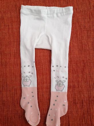 Pančušky 74-80 (6-12m), 74